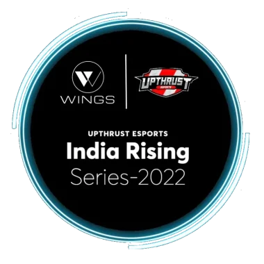 Изображение Upthrust Esports India Rising 2022