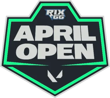 Изображение Rix.GG VALORANT Open April 2021