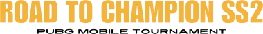 Изображение PUBG MOBILE ROAD TO CHAMPION TOURNAMENT SS2