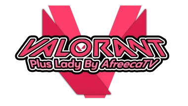 Изображение VALORANT Plus Lady  By AfreecaTV