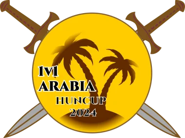 Изображение 1v1 Arabia HunCup 2024