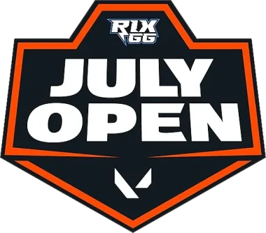 Изображение Rix.GG VALORANT Open July 2021
