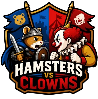 Изображение Hamsters vs Clowns