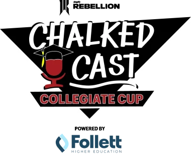 Изображение Chalked Cast Collegiate Invitational: Powered by Shopify Rebellion & Follett Campus Stores