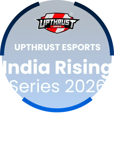 Изображение Upthrust Esports India Rising Series 2026