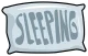 Логотип sleeping