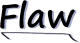 Логотип Flaw