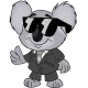 Логотип Koala Business