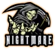 Логотип Nightmare