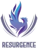 Логотип Resurgence