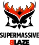 Логотип SuperMassive Blaze
