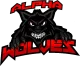 Логотип Alpha Wolves