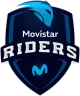 Логотип Movistar Riders