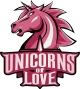 Логотип Unicorns of Love