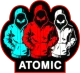 Логотип Atomic