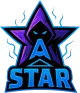 Логотип Astar Esports