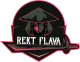 Логотип Rekt Flava