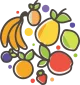Логотип TriFruit