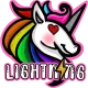 Логотип Lightning Unicorn