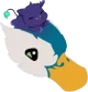 Логотип Ducks Deluxe x Evil Geniuses