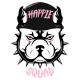Логотип HAPPIE SQUAD