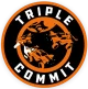 Логотип Triple Commit