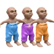Логотип Da Babies
