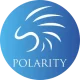 Логотип Polarity