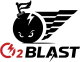 Логотип O2 Blast