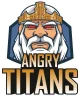 Логотип Angry Titans