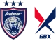 Логотип JDT GBX Esports
