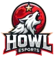 Логотип Howl Esports