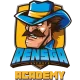Логотип Rensga eSports Academy