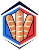 Логотип Baguette Squad
