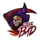 Логотип The Bad