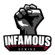 Логотип Infamous