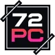 Логотип 72PC