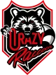 Логотип Crazy Raccoon