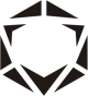 Логотип True Neutral Academy Black