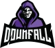 Логотип Downfall Gaming