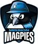 Логотип Mission Magpies