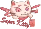 Логотип SuperKitty