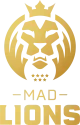Логотип MAD Lions