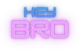 Логотип Hey Bro