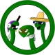 Логотип Awkward Turtles
