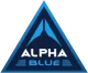 Логотип ALPHA Blue