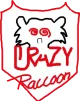 Логотип Crazy Raccoon