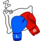 Логотип LeftRightGnight