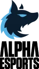 Логотип Alpha Esports