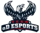 Логотип esports team αD